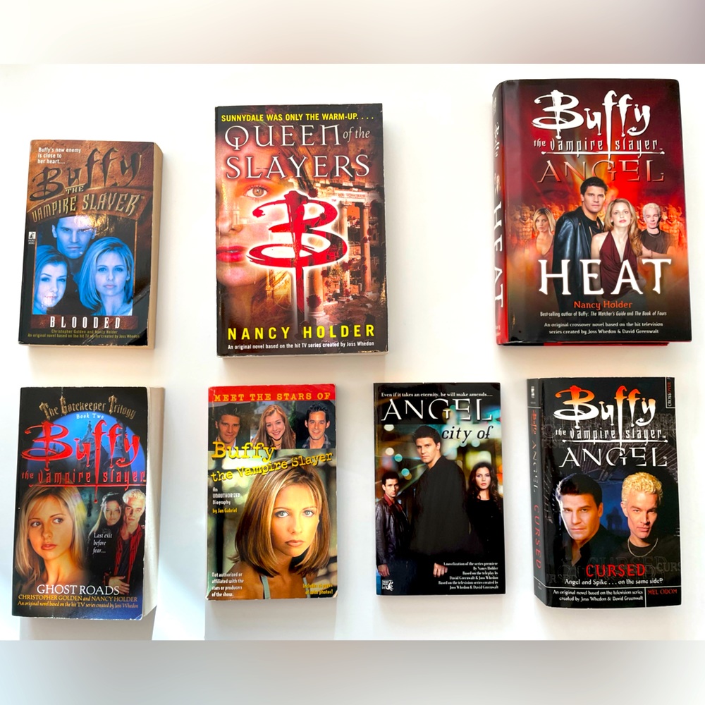 Buffy the Vampire Slayer and Angel Novels